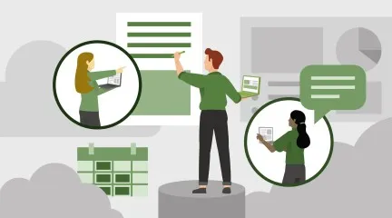 دوره آموزشی دوره آموزشی همکاری با مایکروسافت 365 - Image of Course Collaborating with Microsoft 365
